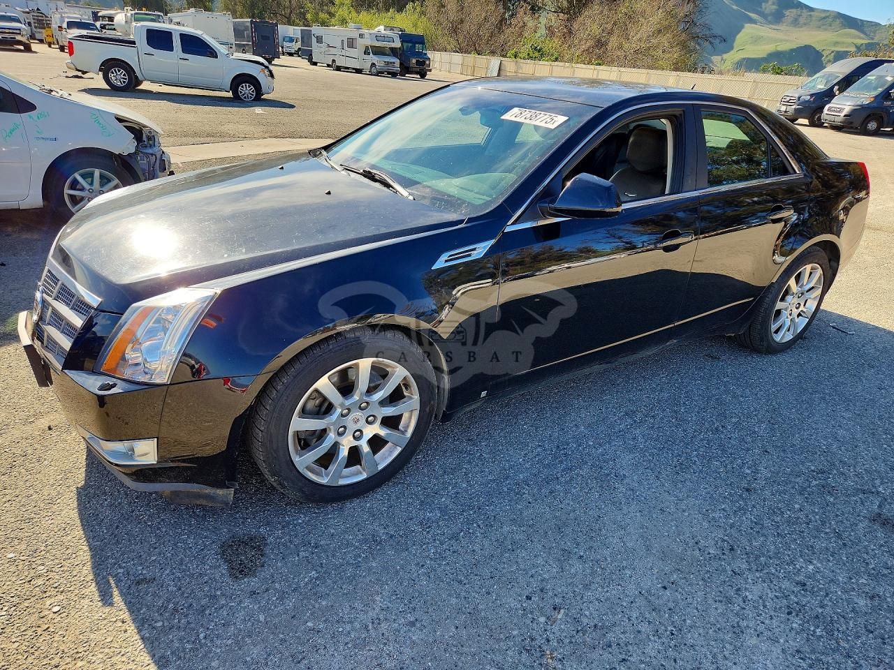 Cadillac CTS 3.6L 6 2008