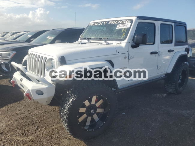 Jeep Wrangler SAHARA 3.6L  6 2018