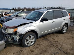 Subaru Forester 2.5L 4 2011