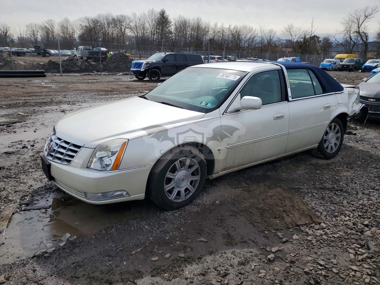 Cadillac DTS 4.6L 8 2008