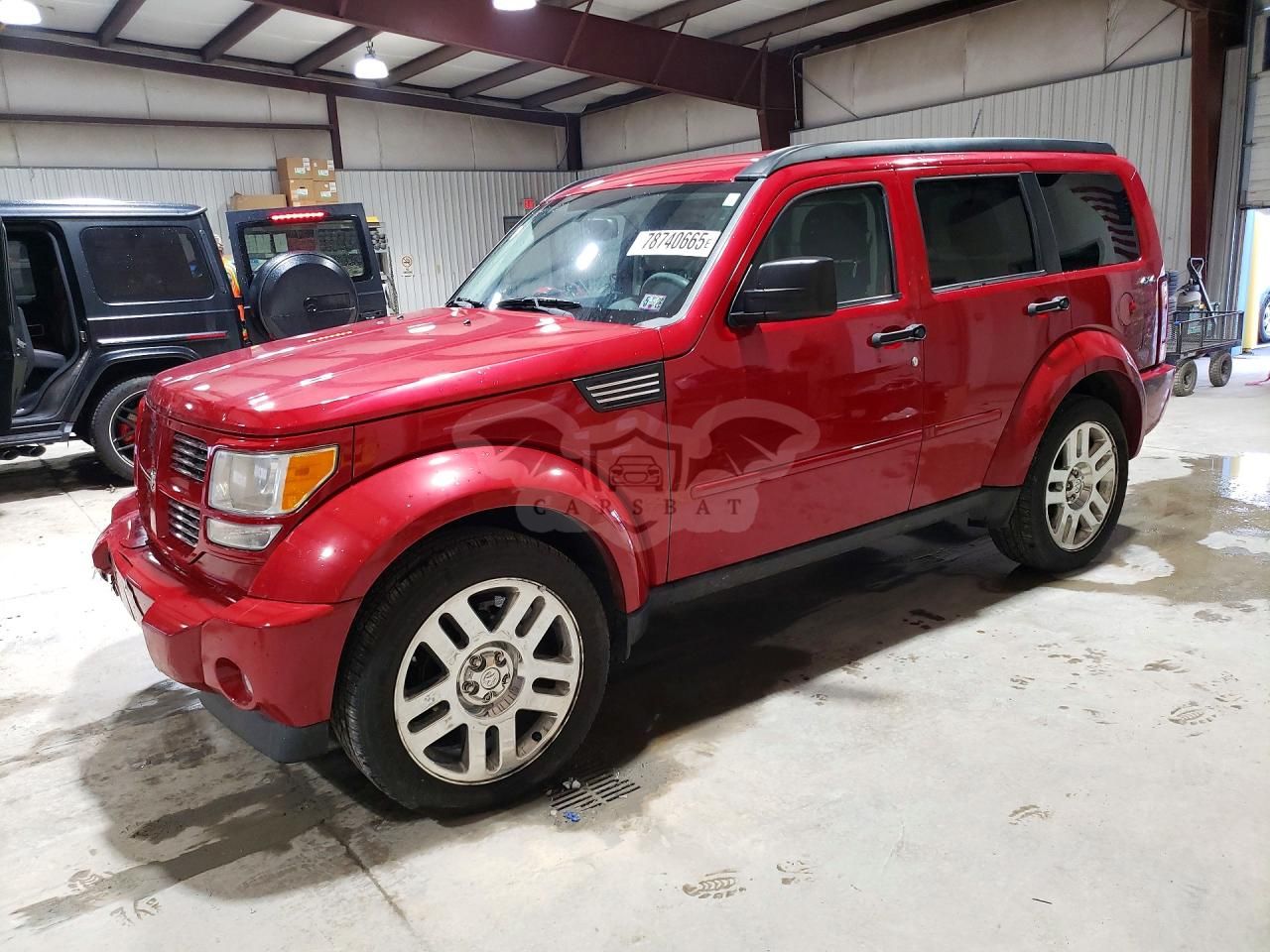Dodge Nitro 4.0L 6 2011