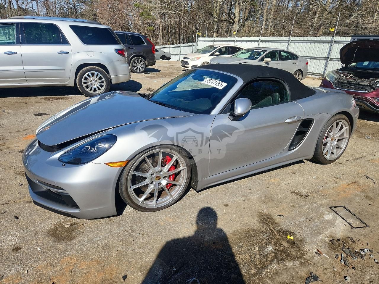 Porsche Boxster 2025