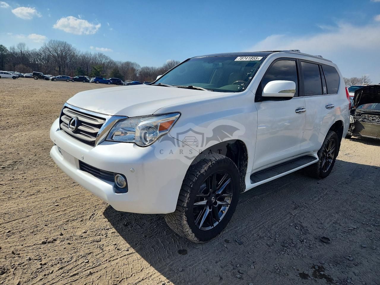 Lexus GX 4.6L 8 2010