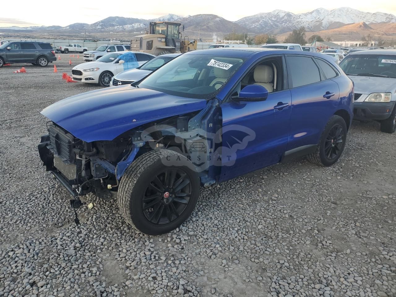 Jaguar F-Pace PRESTIGE 2.0L 4 2018
