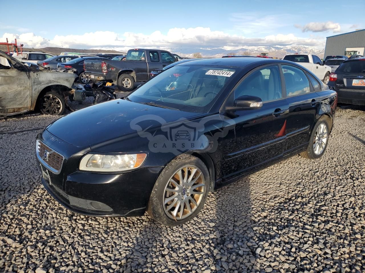 Volvo S40 2.4L 5 2010