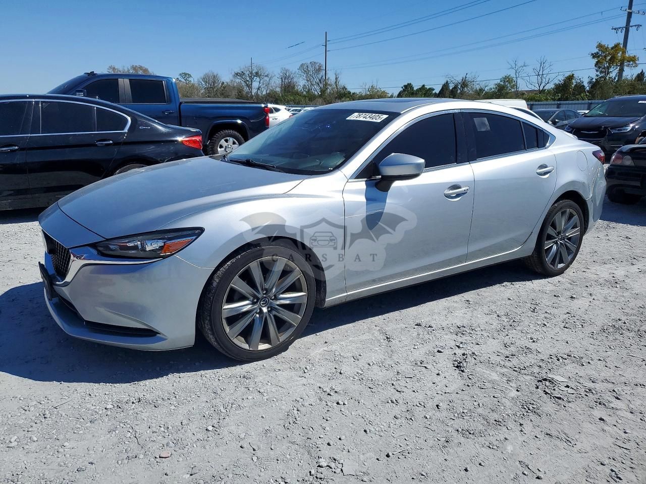 Mazda 6 2.5L 4 2019