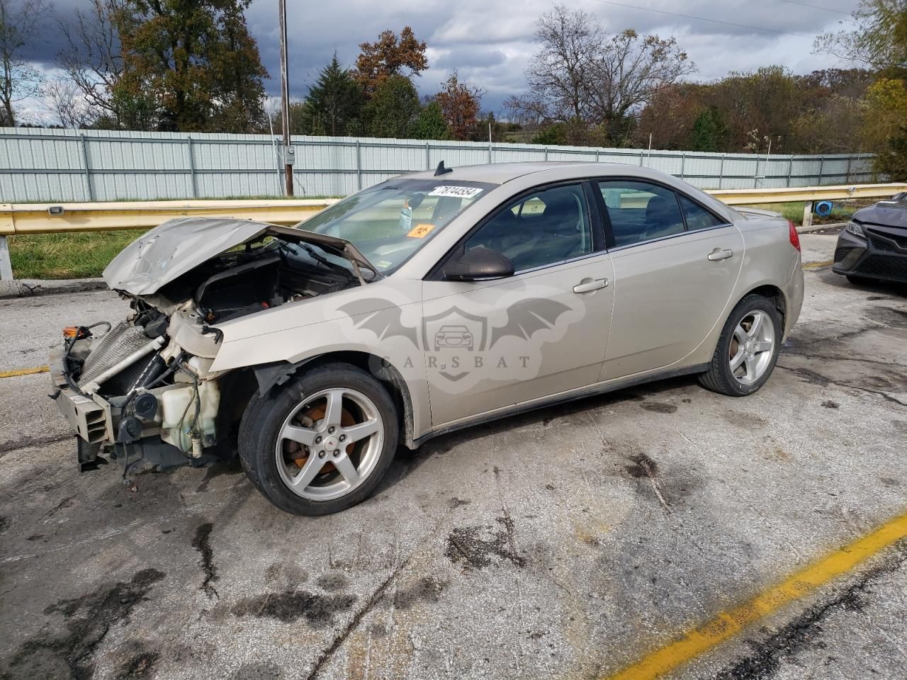 Pontiac G6 3.5L 6 2009