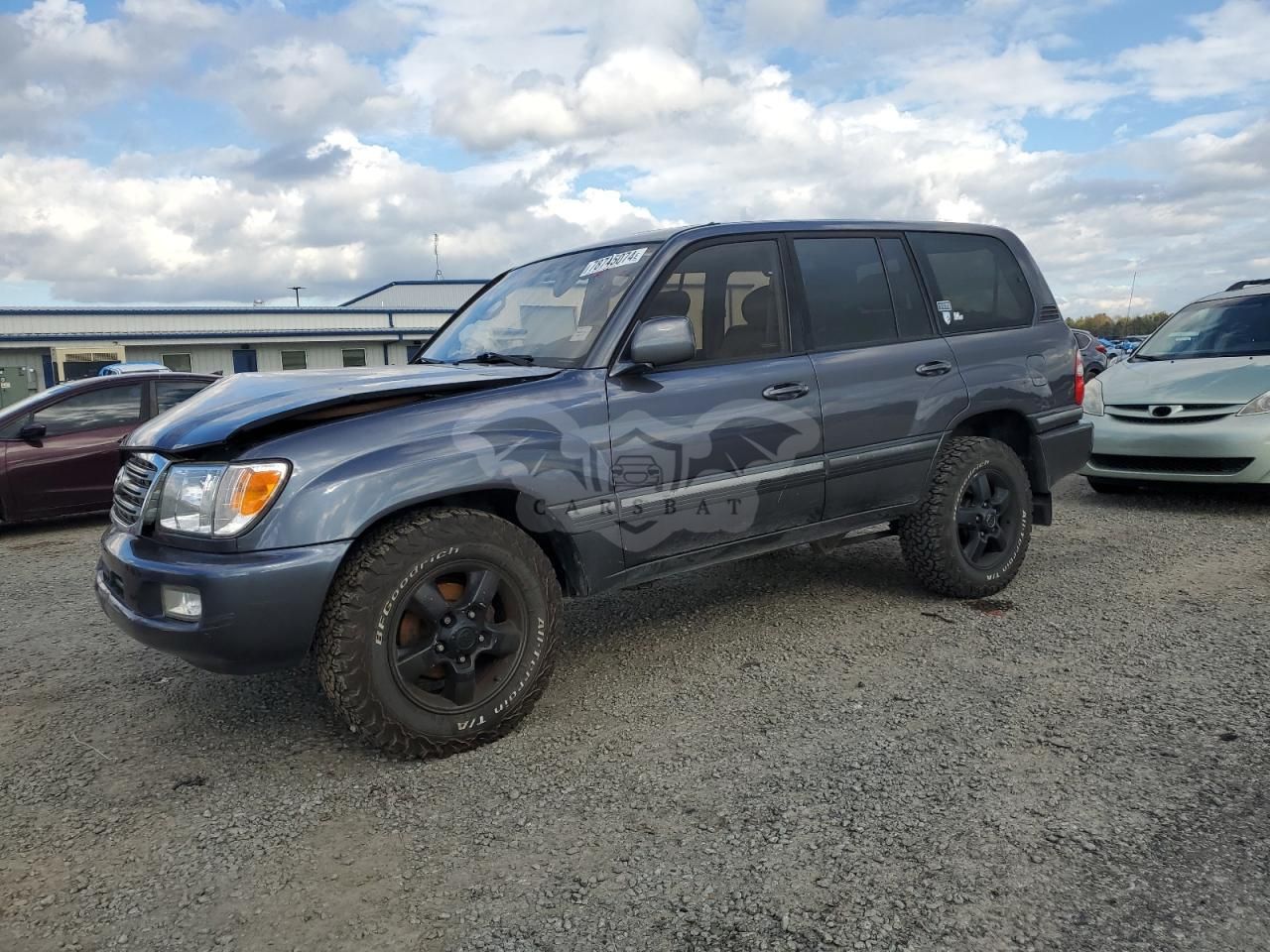 Toyota Land Cruiser 4.7L 8 2003