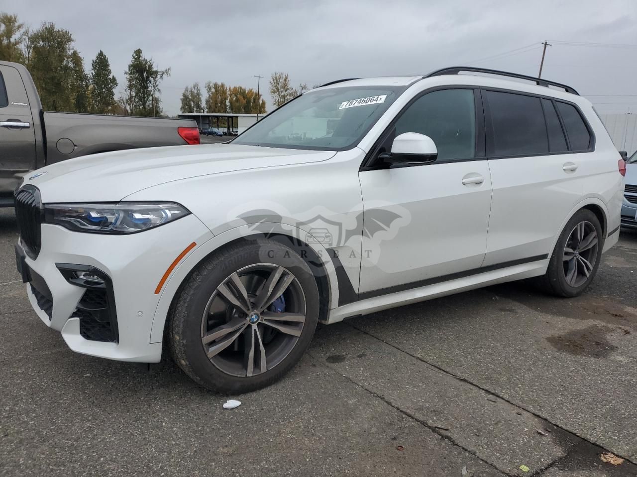 BMW X7 M50I 4.4L 8 2021