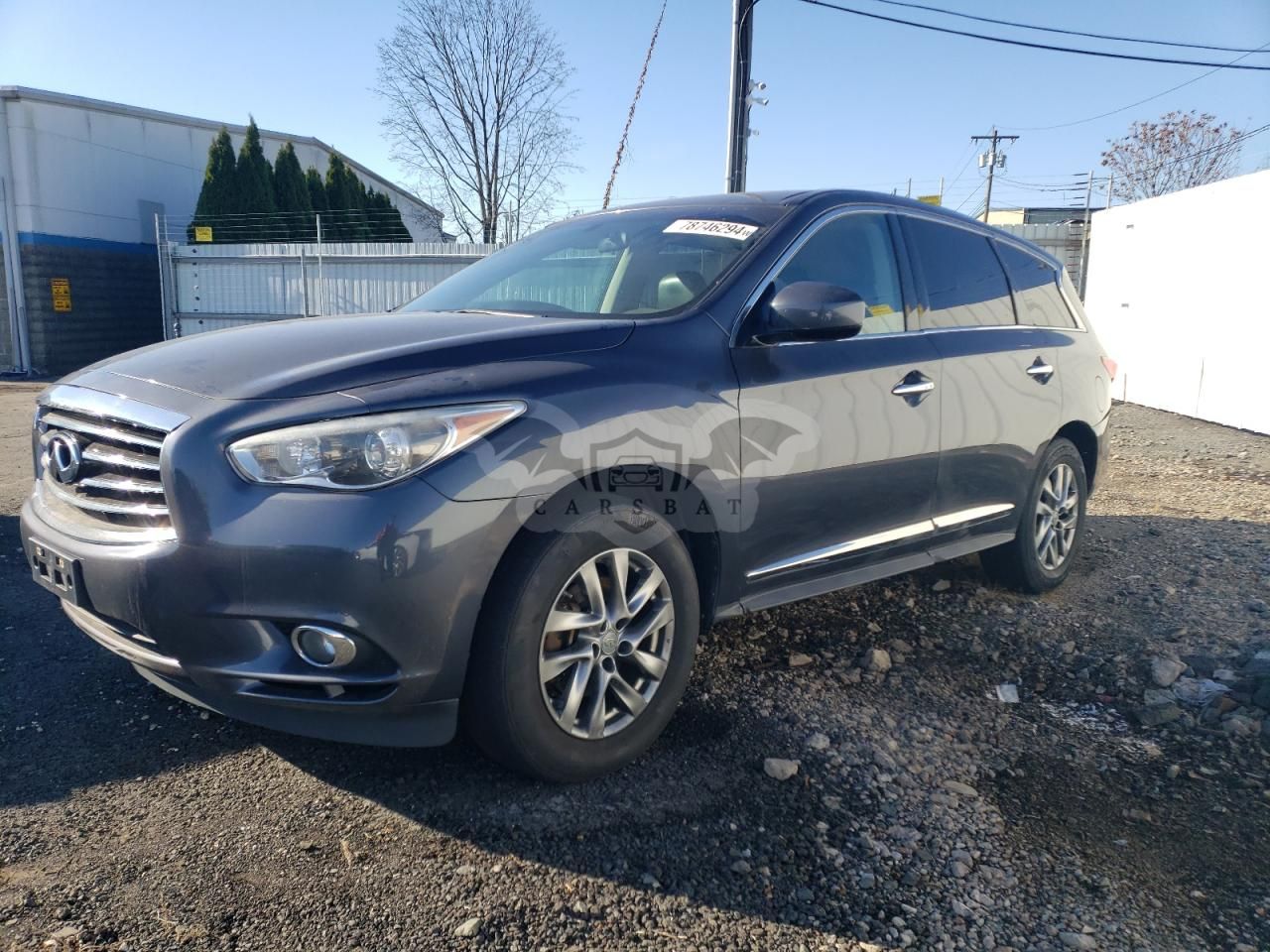 Infiniti JX35 3.5L 6 2013