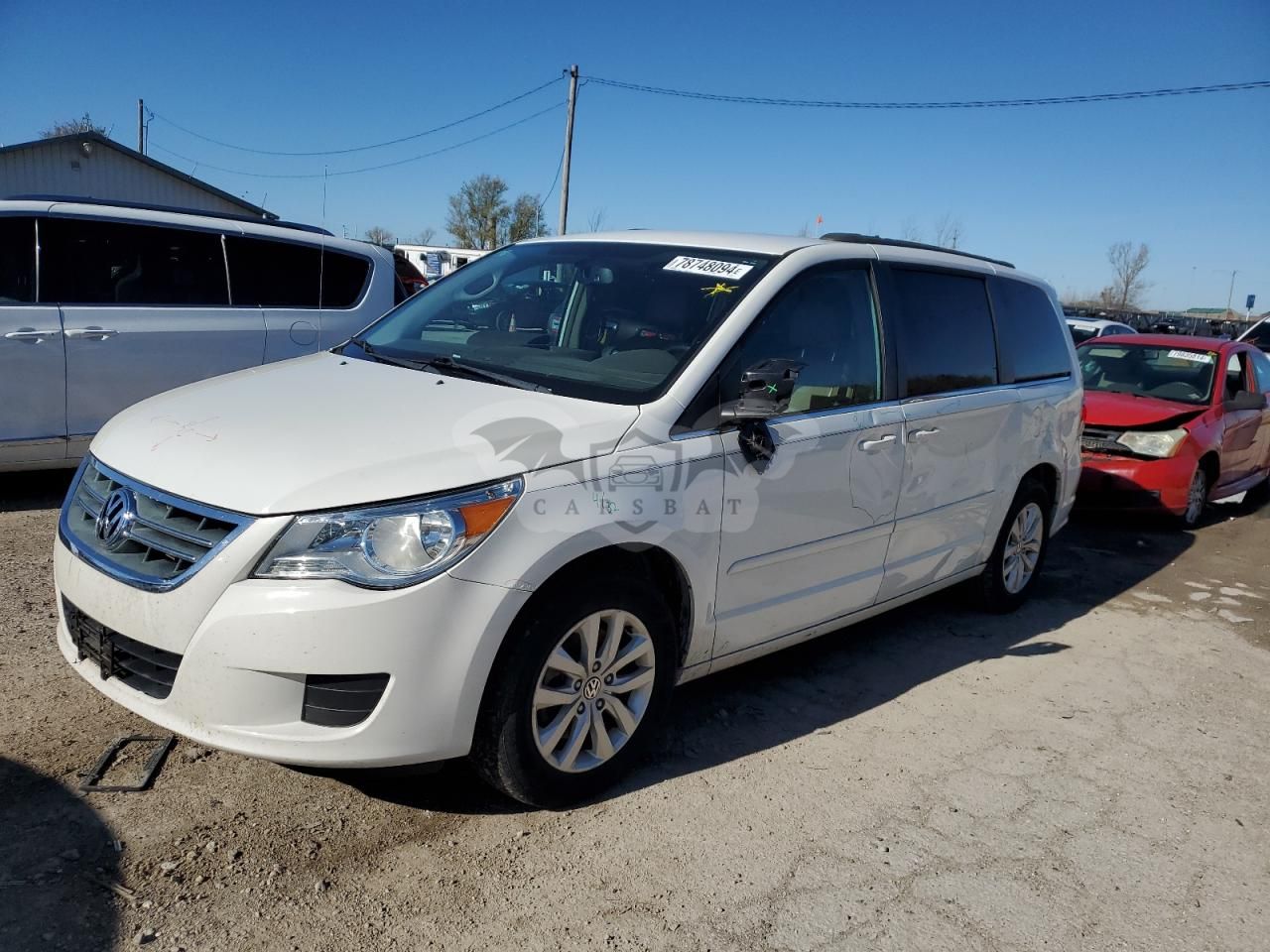 Volkswagen Routan SE 3.6L 6 2012