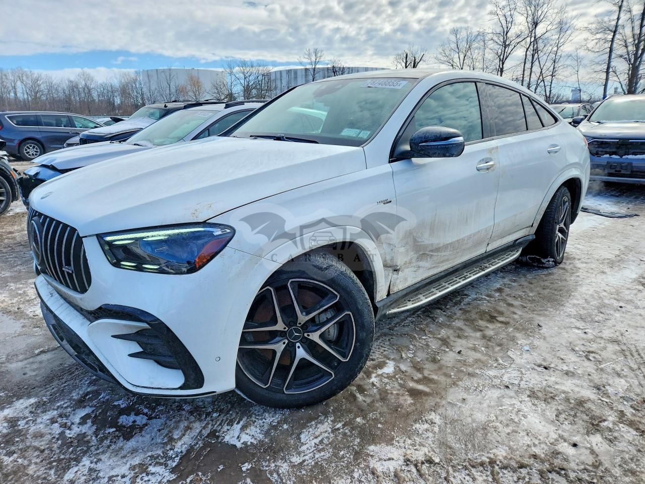 Mercedes-Benz GLE 3.0L 6 2024