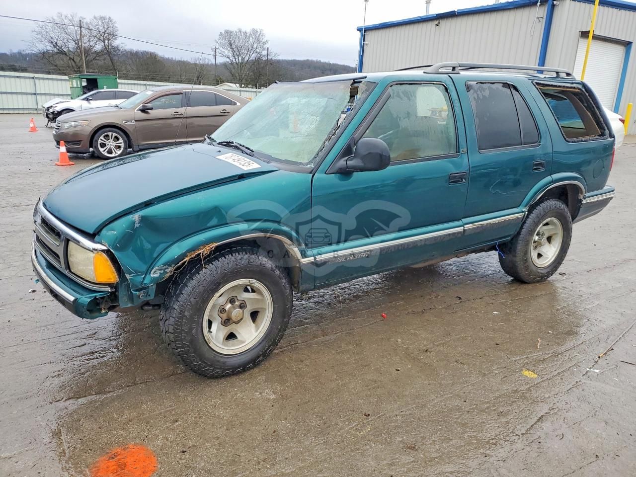 Chevrolet Blazer 4.3L 6 1997