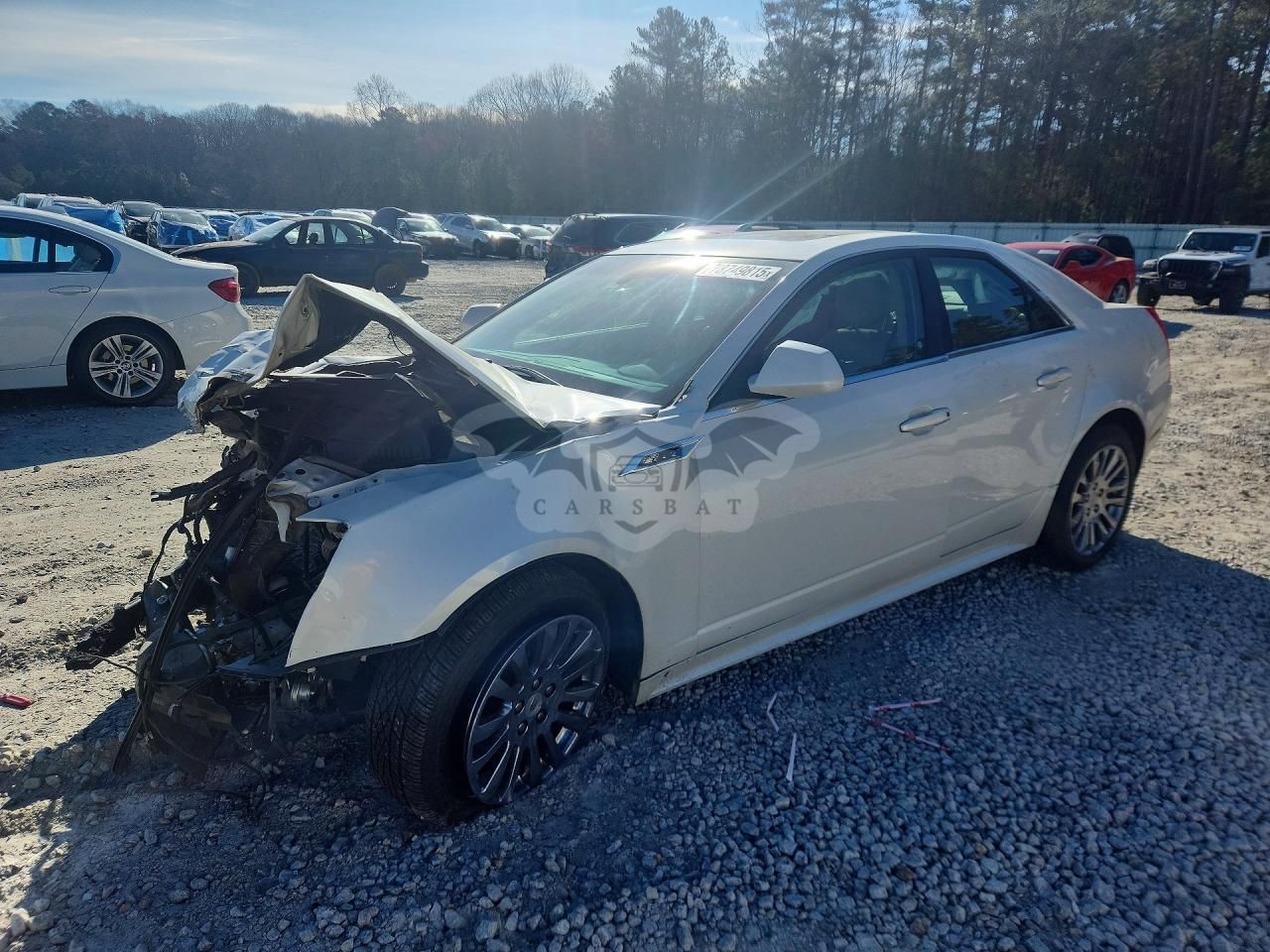 Cadillac CTS 3.6L 6 2013