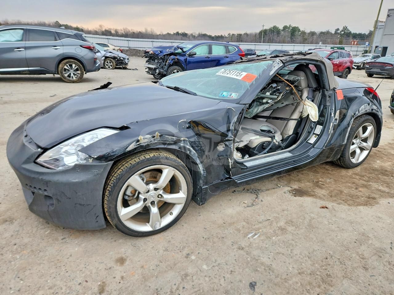 Nissan 350Z 3.5L 6 2007