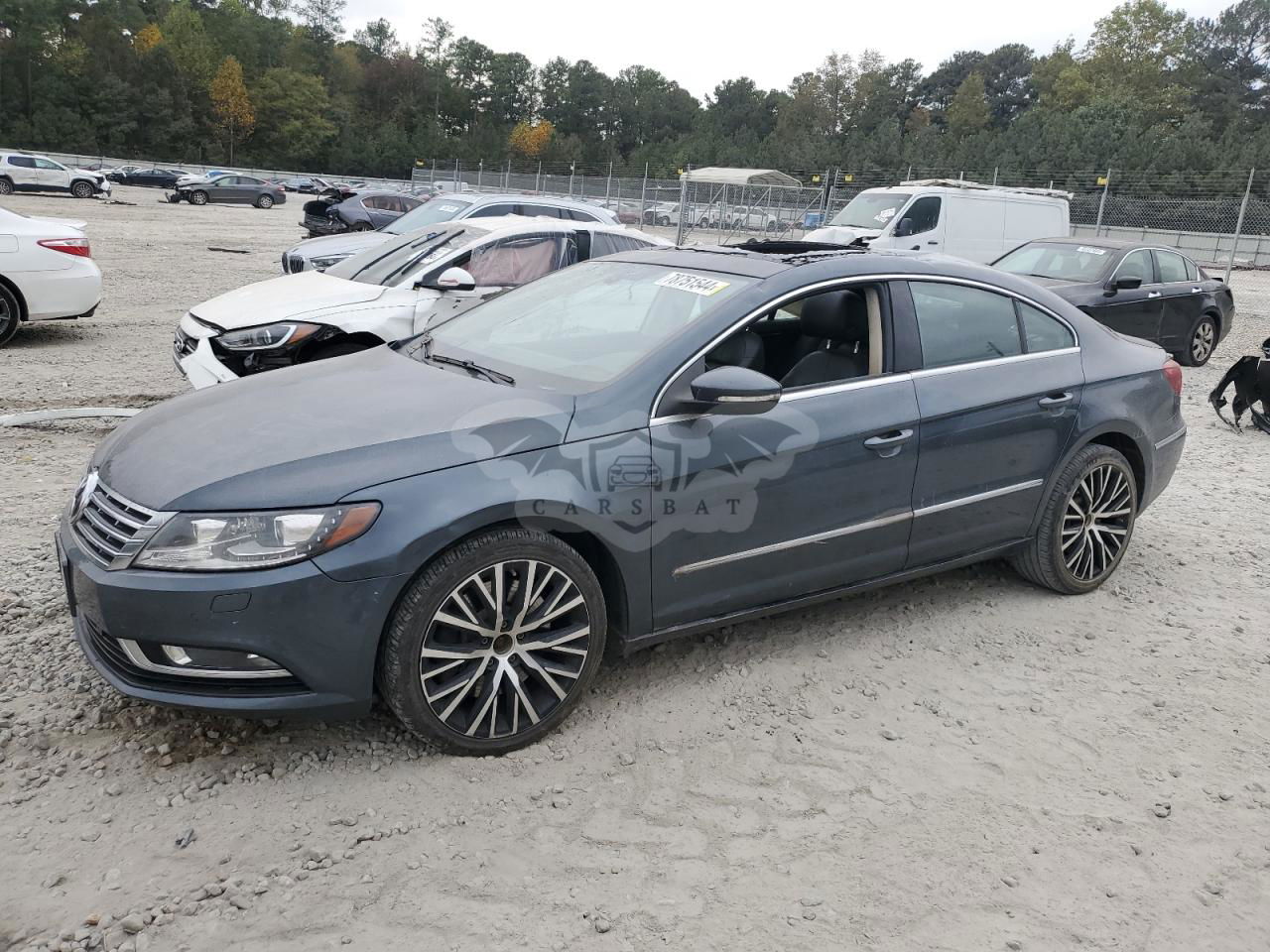 Volkswagen Passat CC VR6 4MOTION 3.6L  6 2014