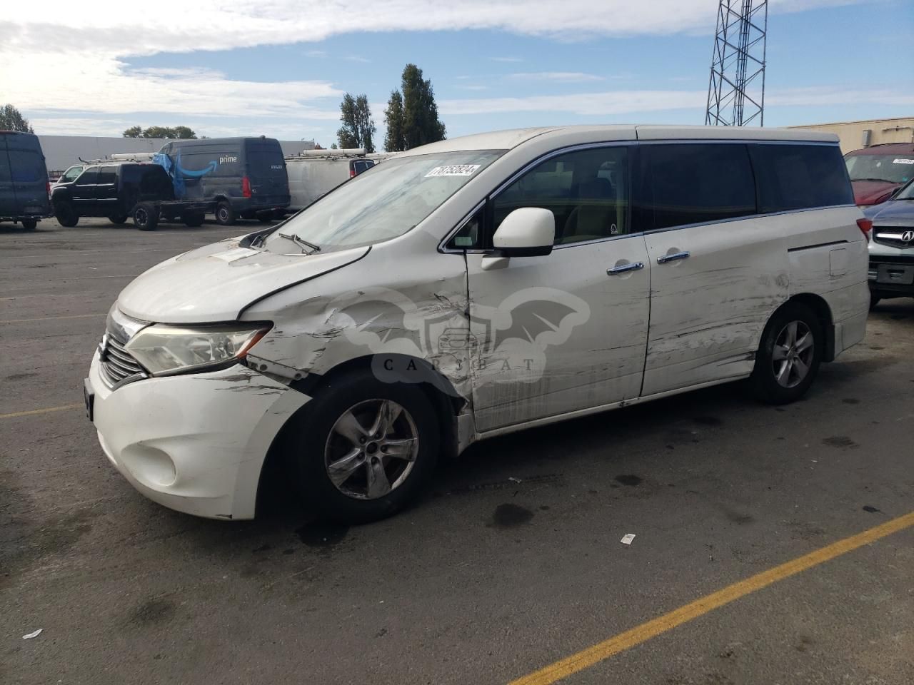 Nissan Quest S 3.5L 6 2013