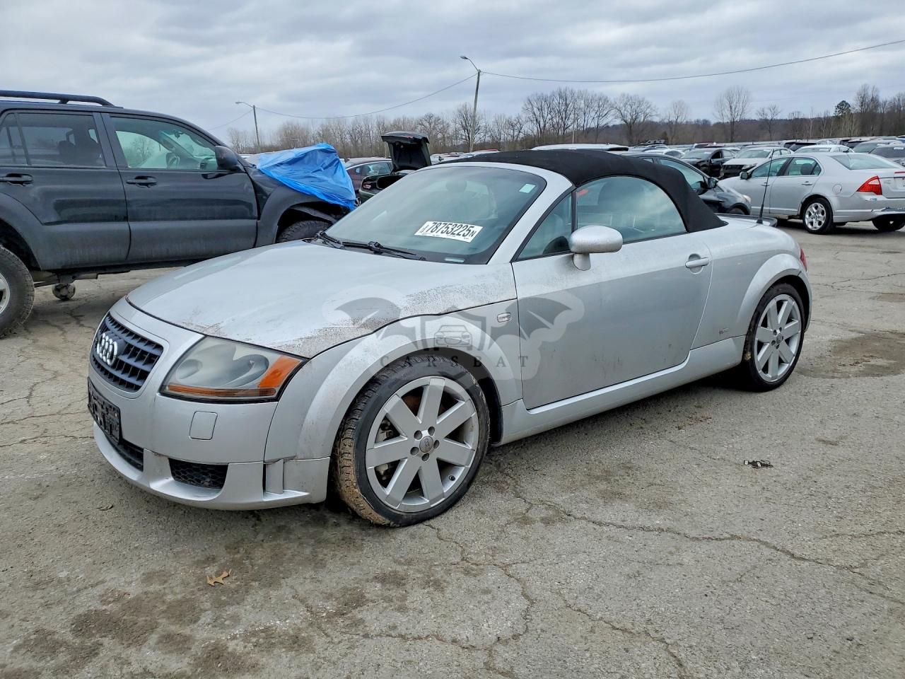 Audi TT 3.2L 6 2006