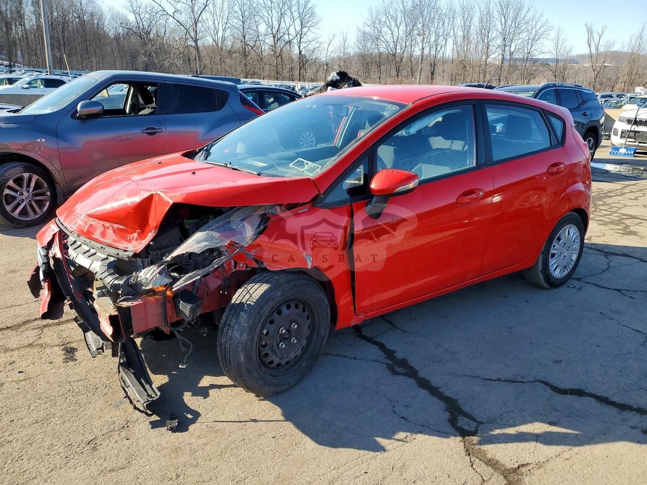 Ford Fiesta 1.0L 3 2014