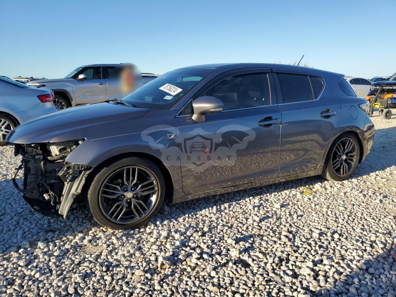 Lexus CT 200 1.8L 4 2012