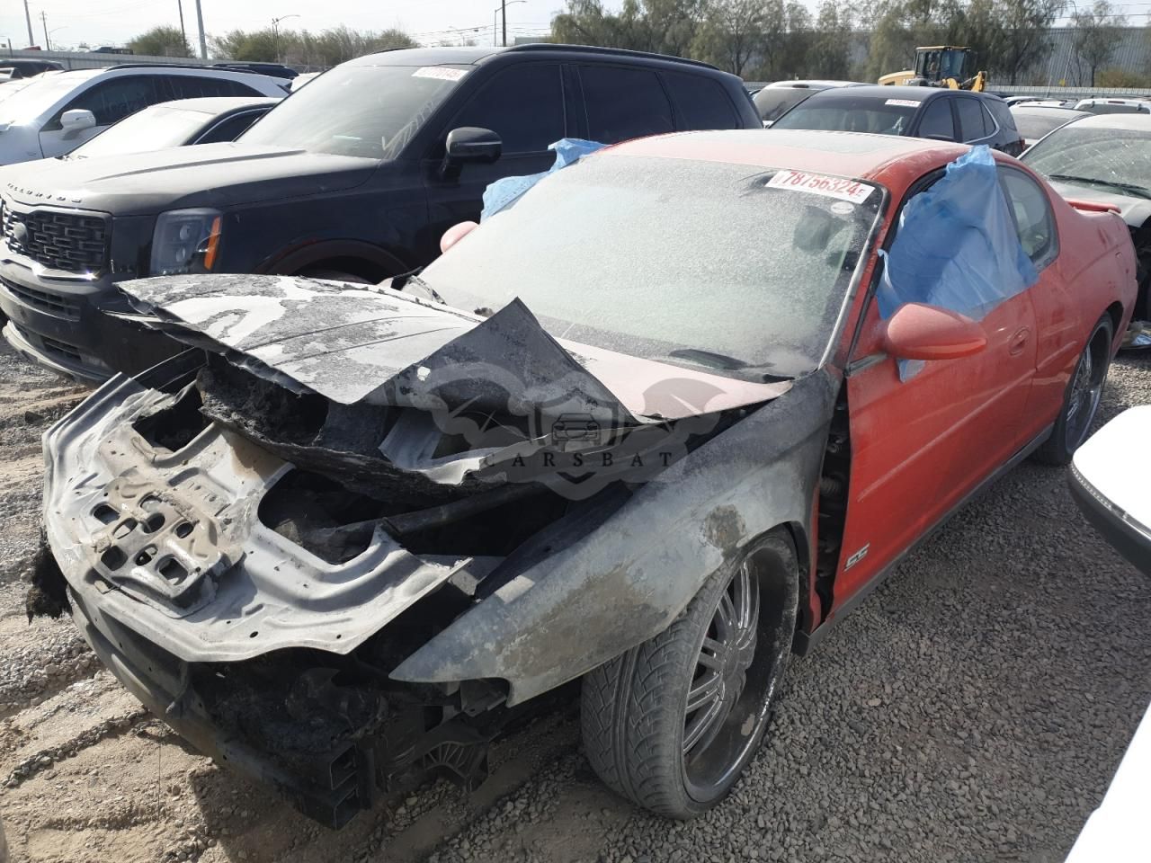 Chevrolet Monte Carlo SS 3.8L 6 2000