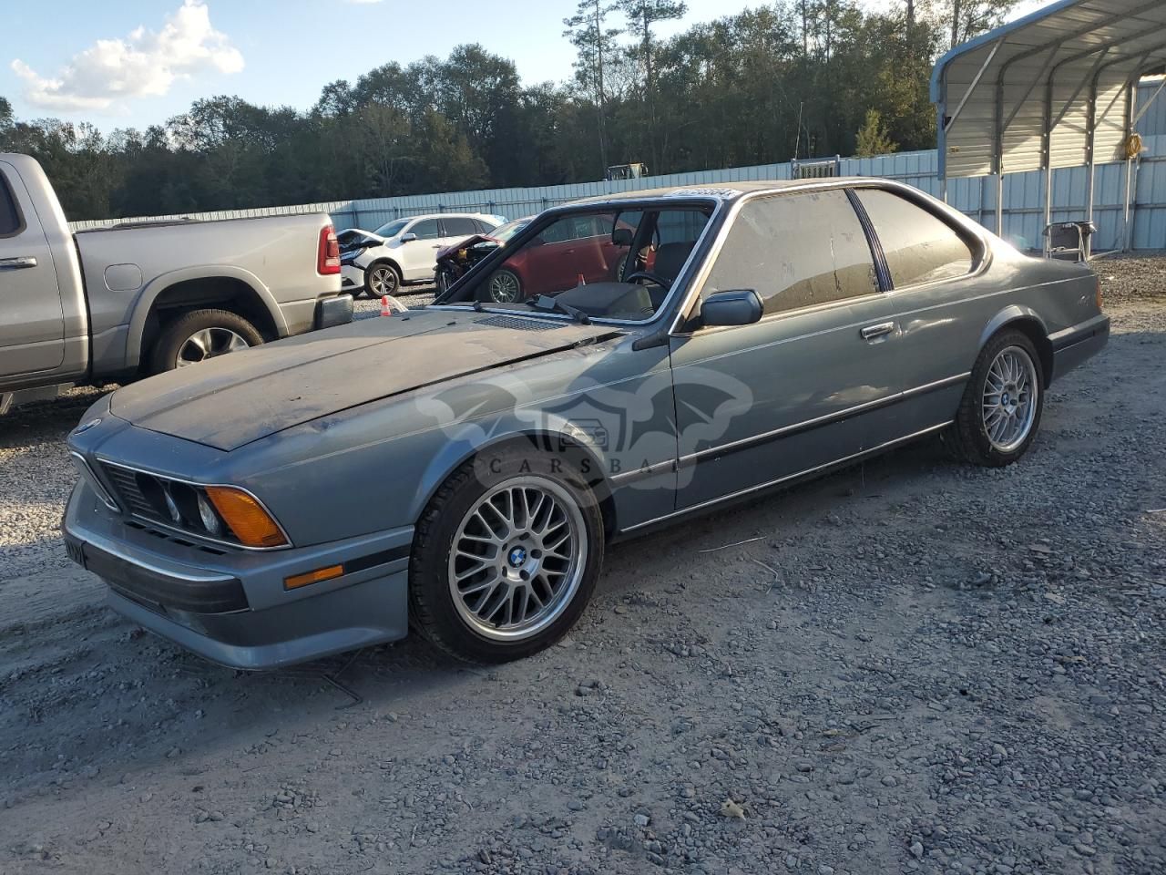 BMW 6 Series CSI AUTOMATIC 3.4L 6 1988