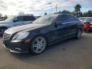 Mercedes-Benz E 3.5L 6 2011