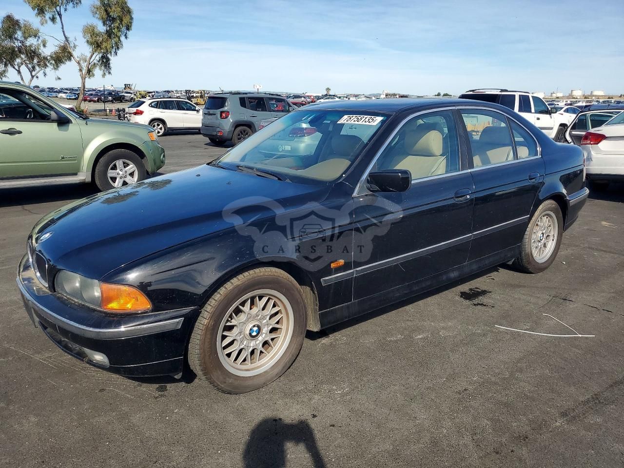 BMW 5 Series 2.8L 6 2000