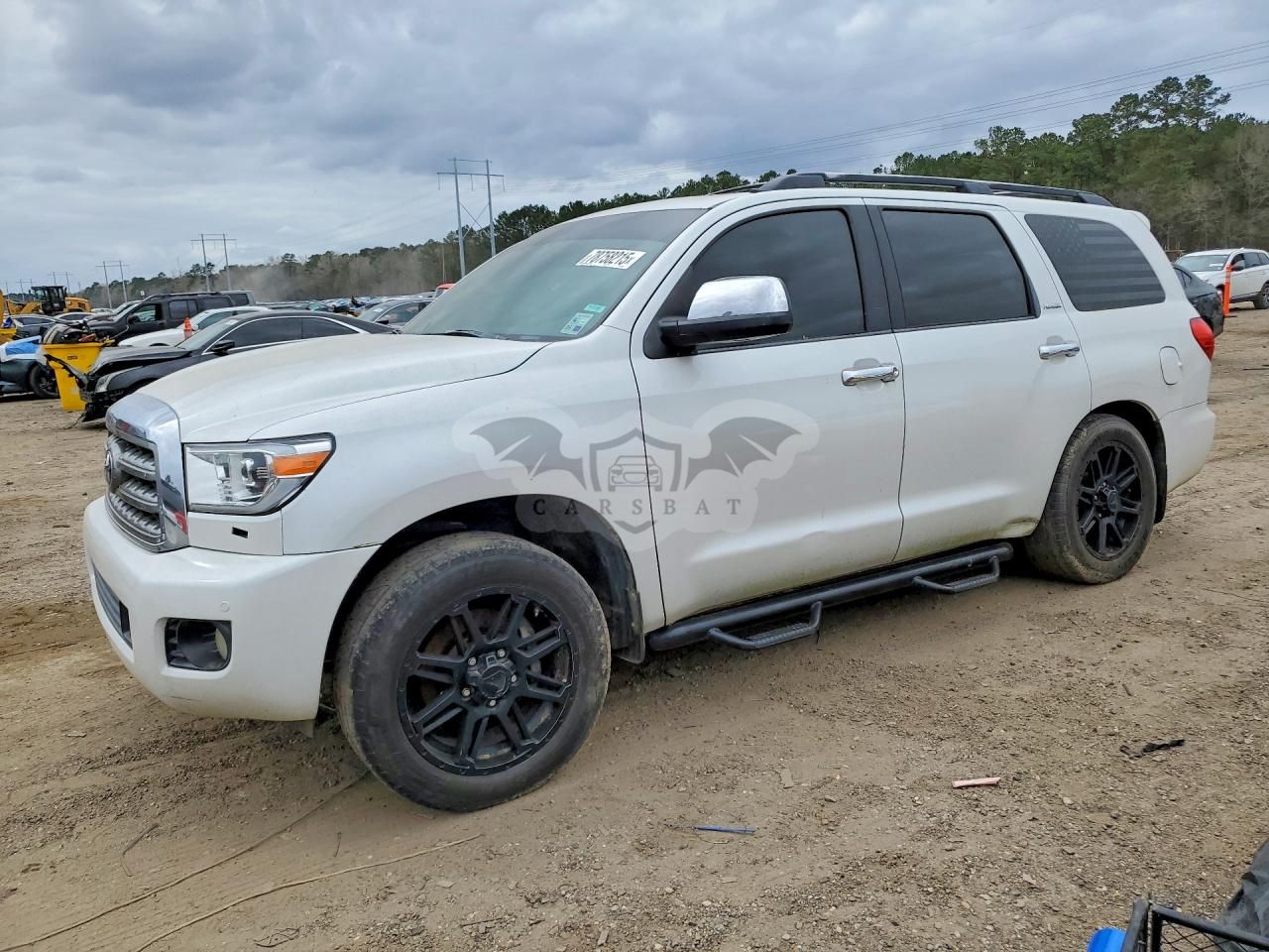 Toyota Sequoia 5.7L 8 2008