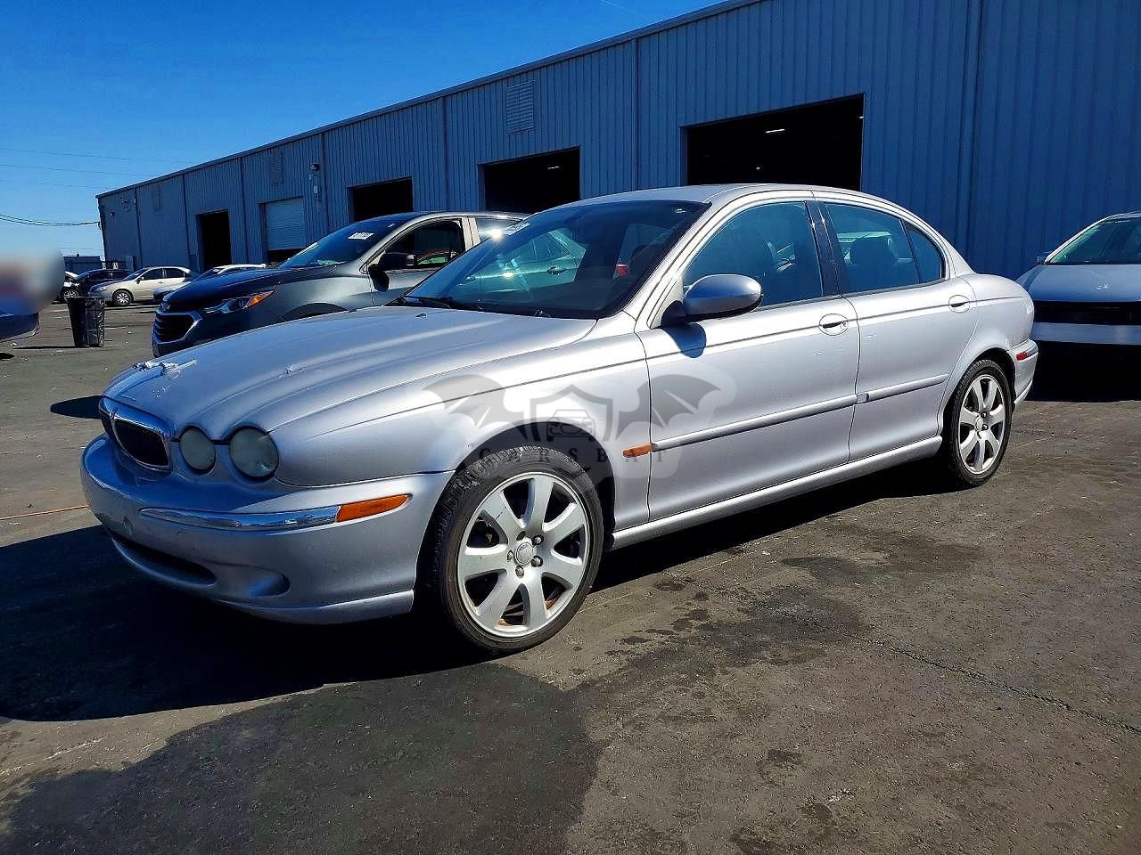 Jaguar X-Type 3.0L 6 2004