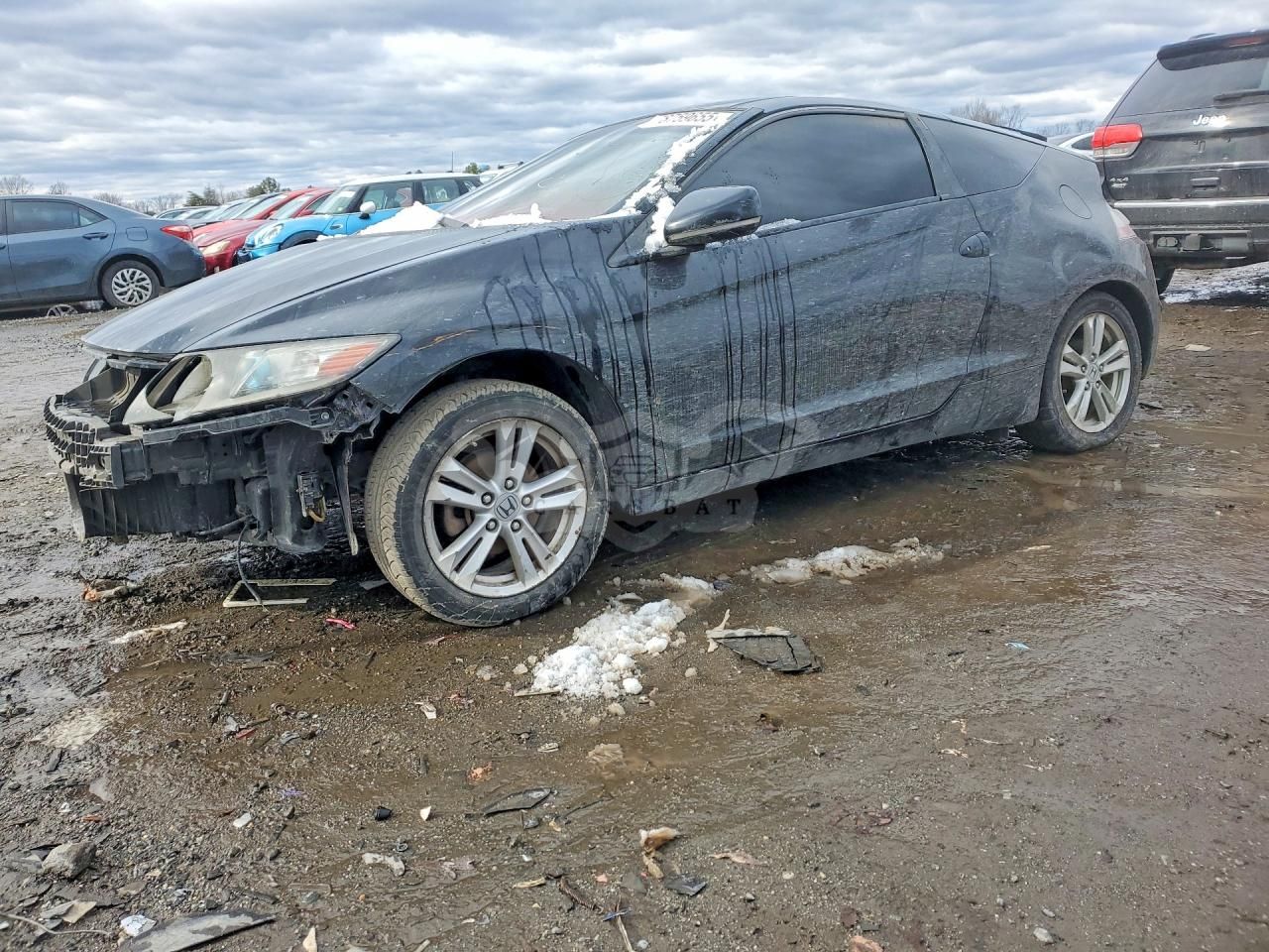 Honda CR-Z 2012