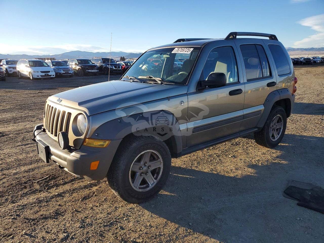 Jeep Liberty 3.7L 6 2006