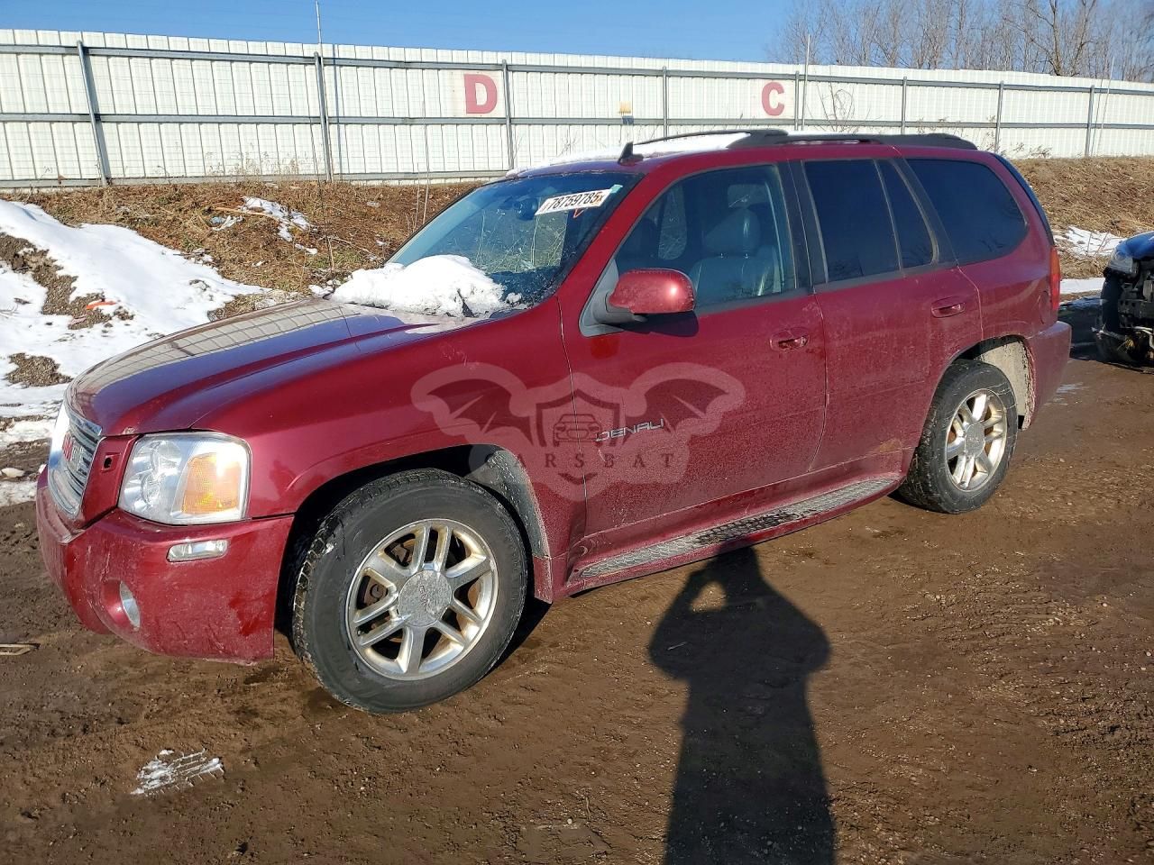 GMC Envoy 5.3L 8 2008