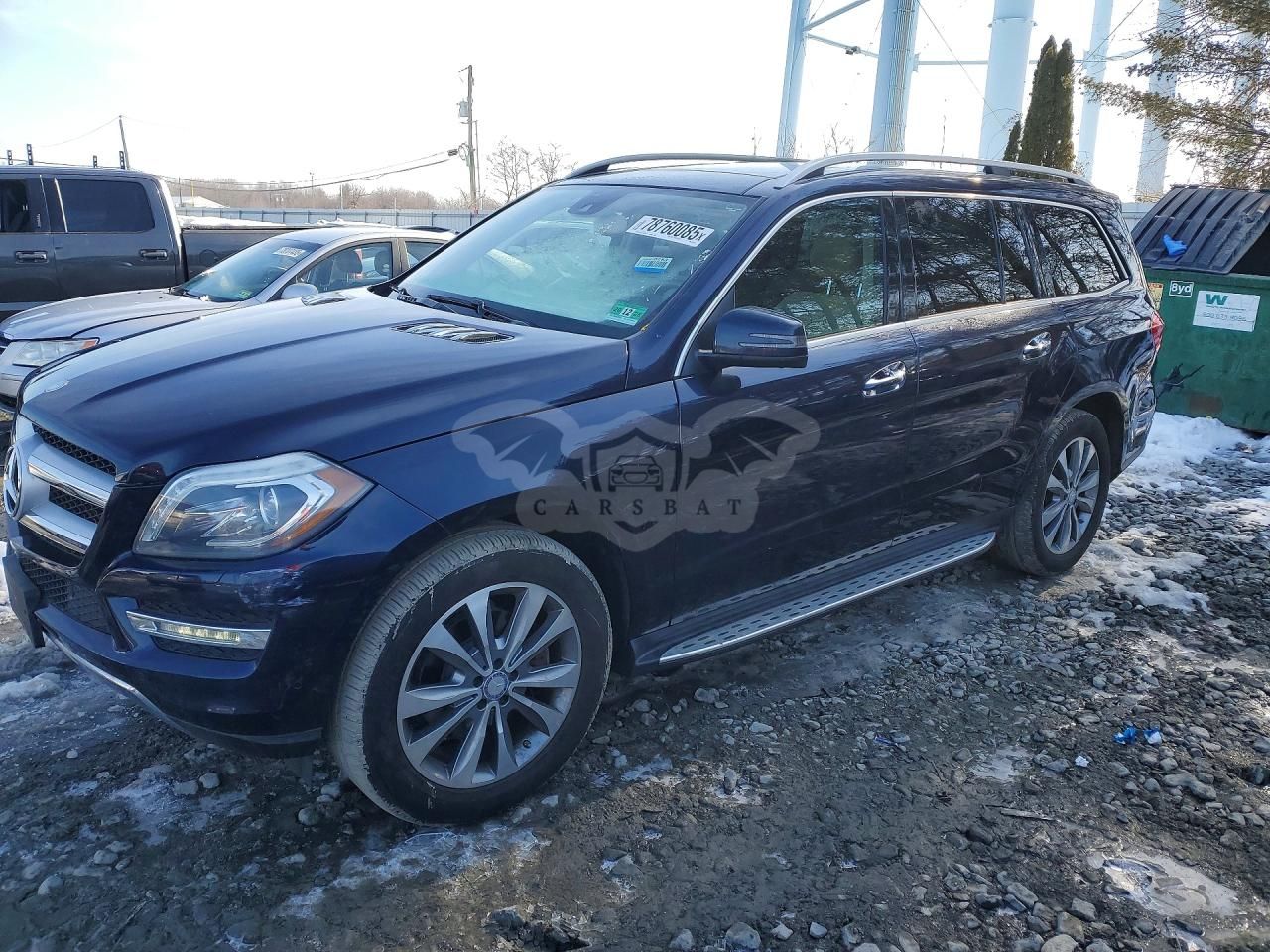 Mercedes-Benz GL 3.0L 6 2015