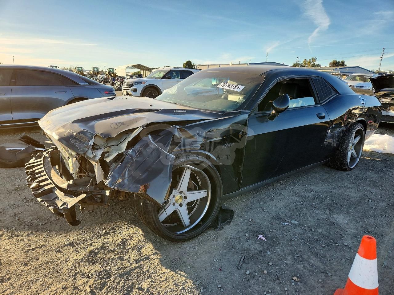 Dodge Challenger 5.7L 8 2012