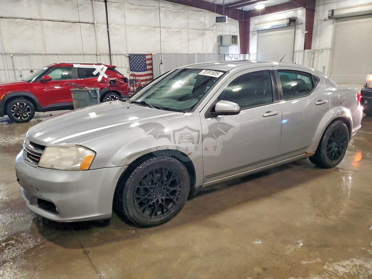 Dodge Avenger 2.4L 4 2013
