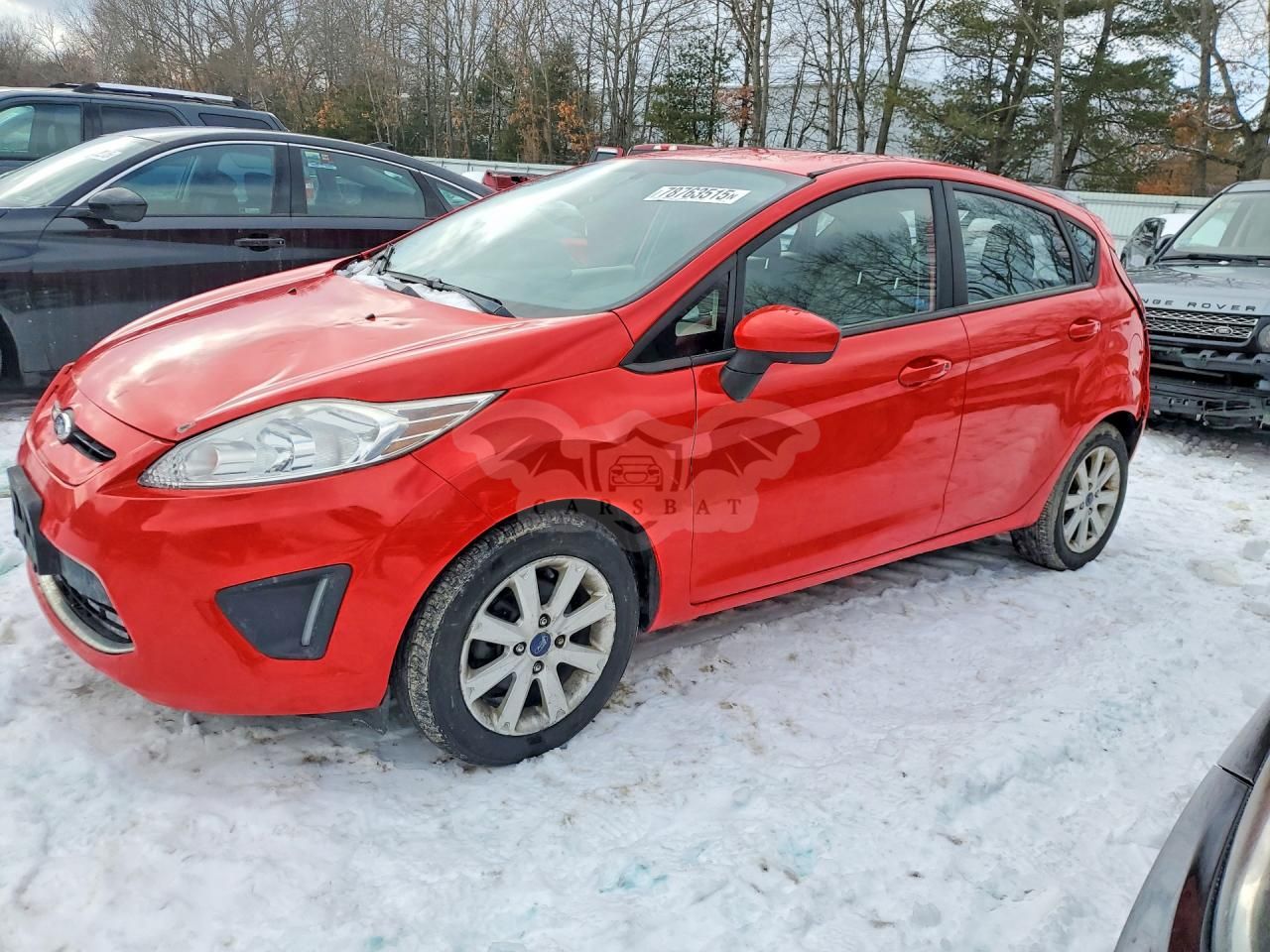 Ford Fiesta 2012