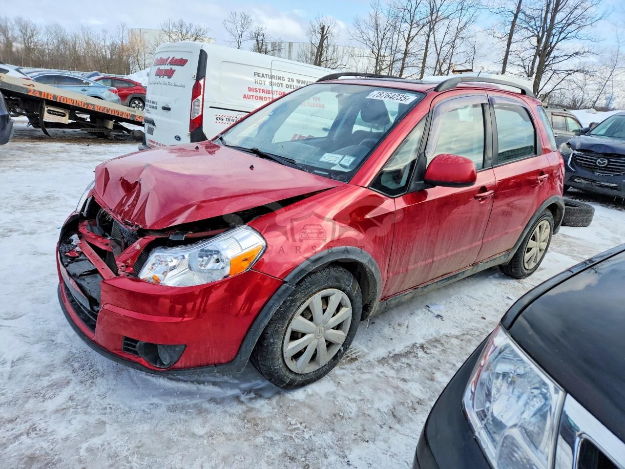 Suzuki SX4 2.0L 4 2012