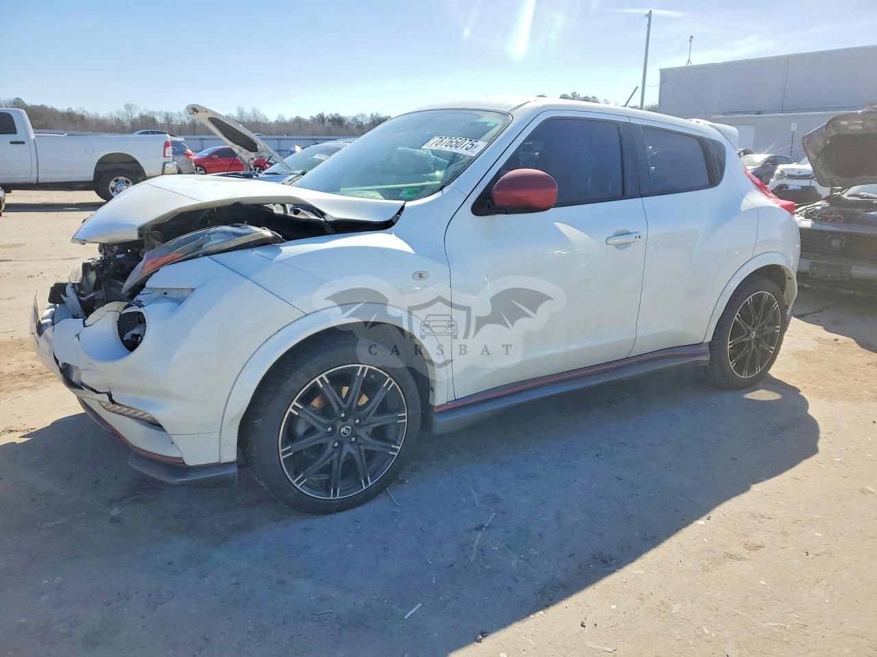 Nissan Juke 1.6L 4 2013
