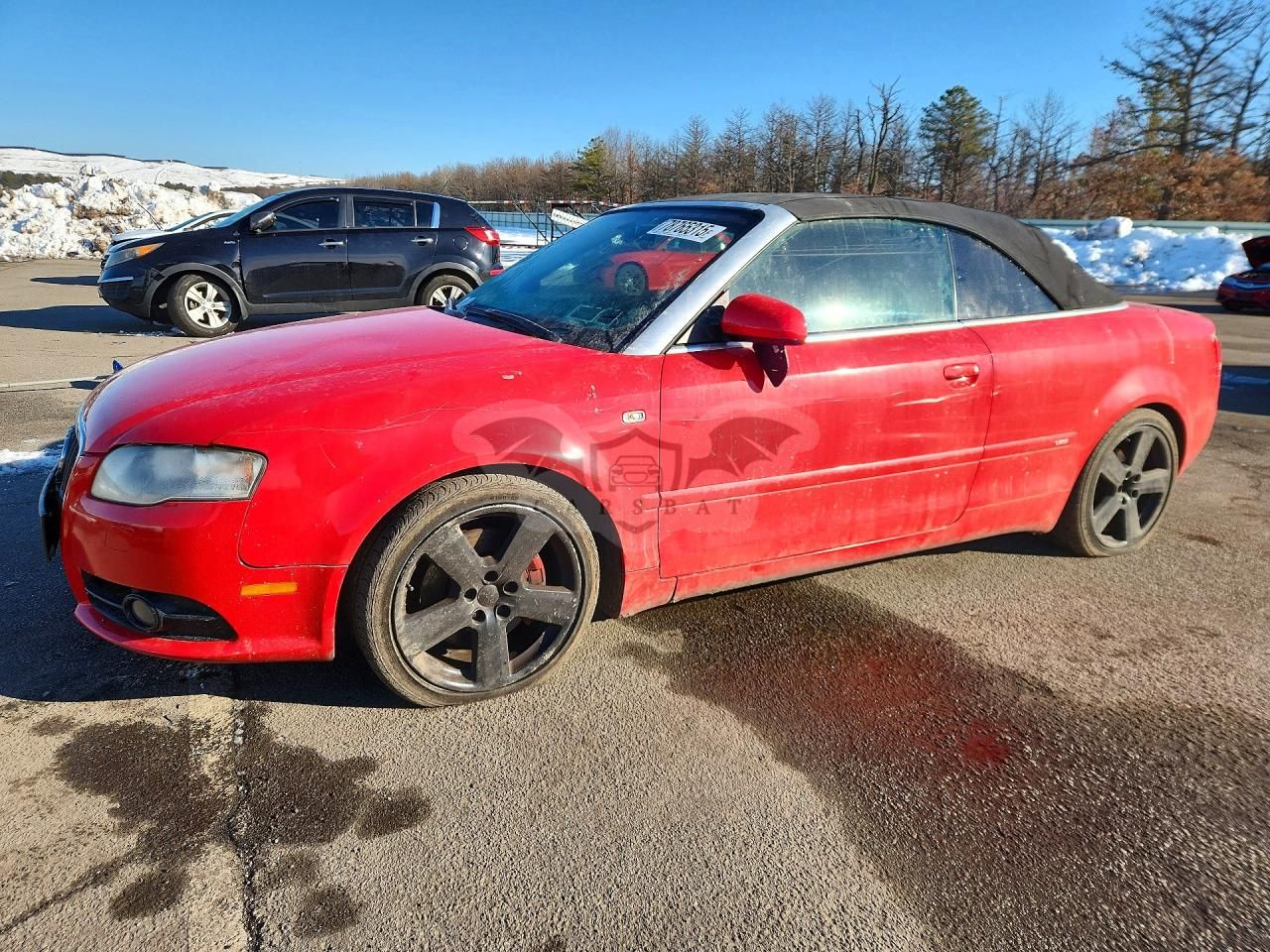 Audi A4 3.1L 6 2007