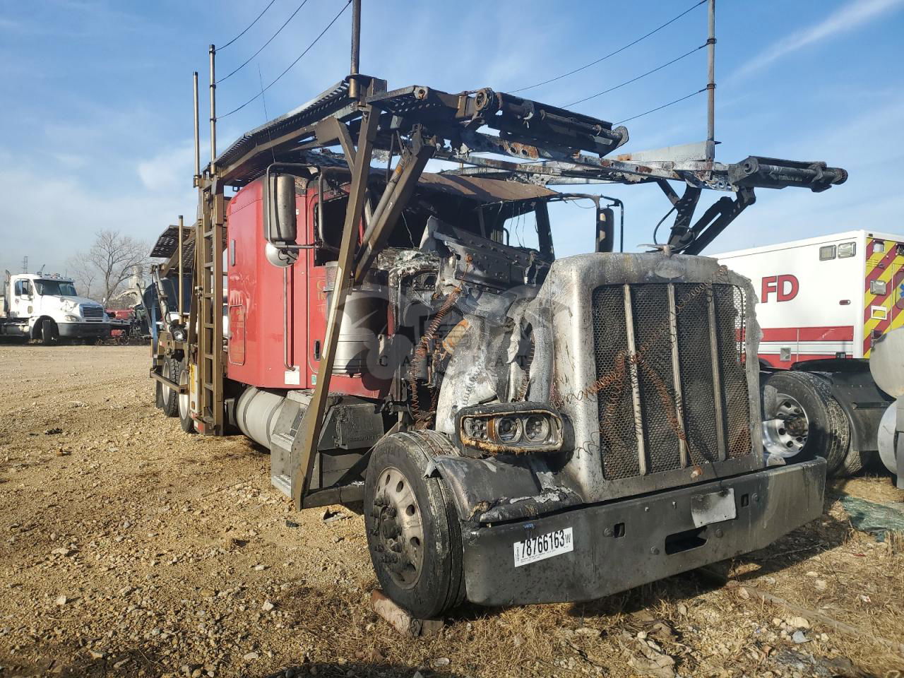 Peterbilt 389/520 15.0L  6 2017