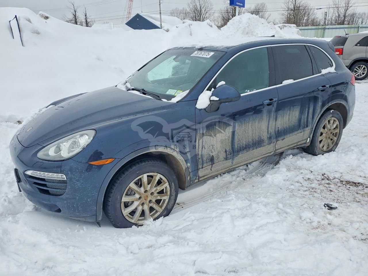 Porsche Cayenne 3.6L 6 2011