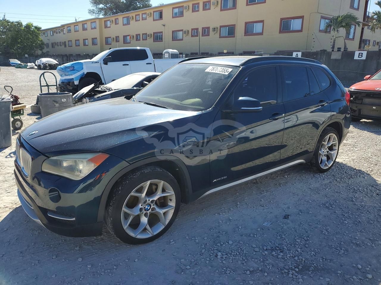 BMW X1 3.0L 6 2013