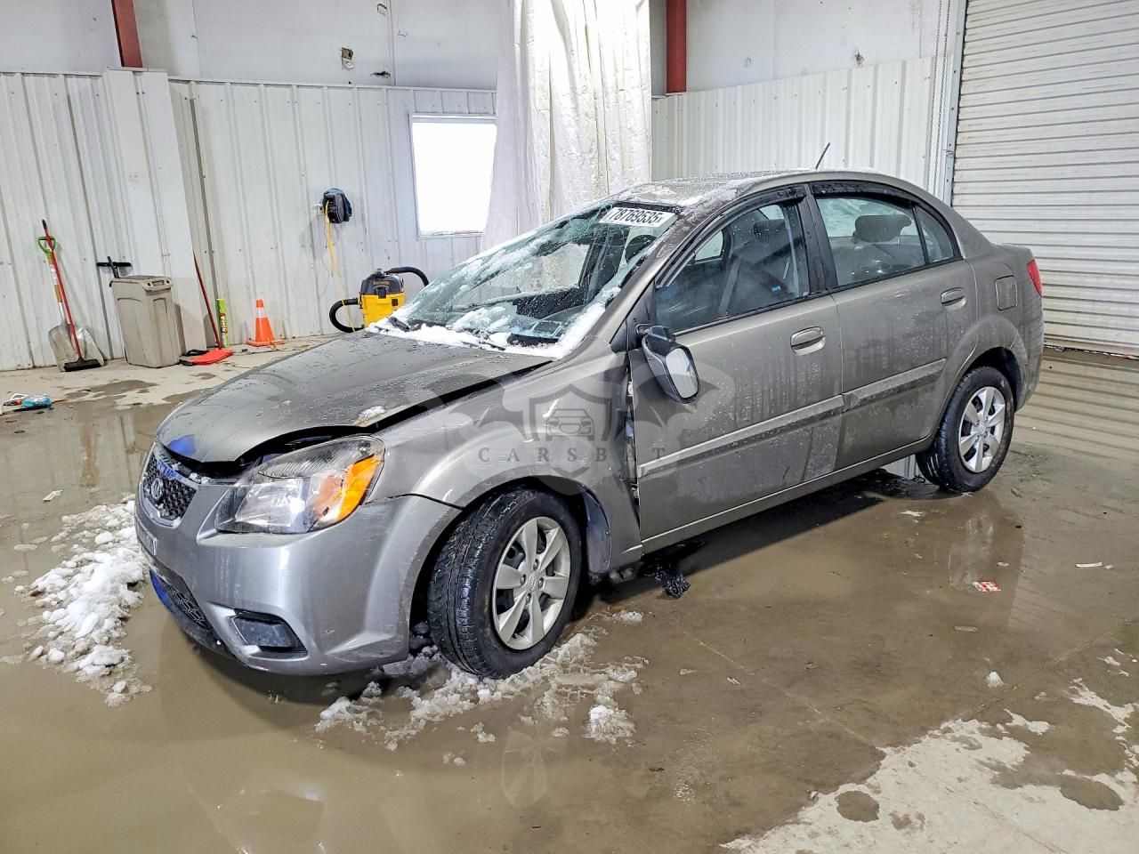 Kia Rio 1.6L 4 2010