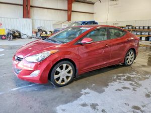 Hyundai Elantra 1.8L 4 2012