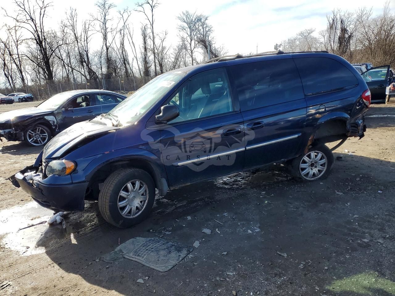 Chrysler Town & Country 3.8L 6 2005