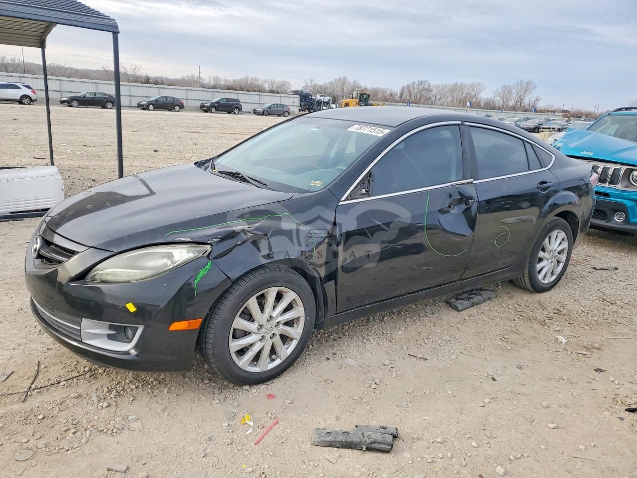 Mazda 6 2.5L 4 2012