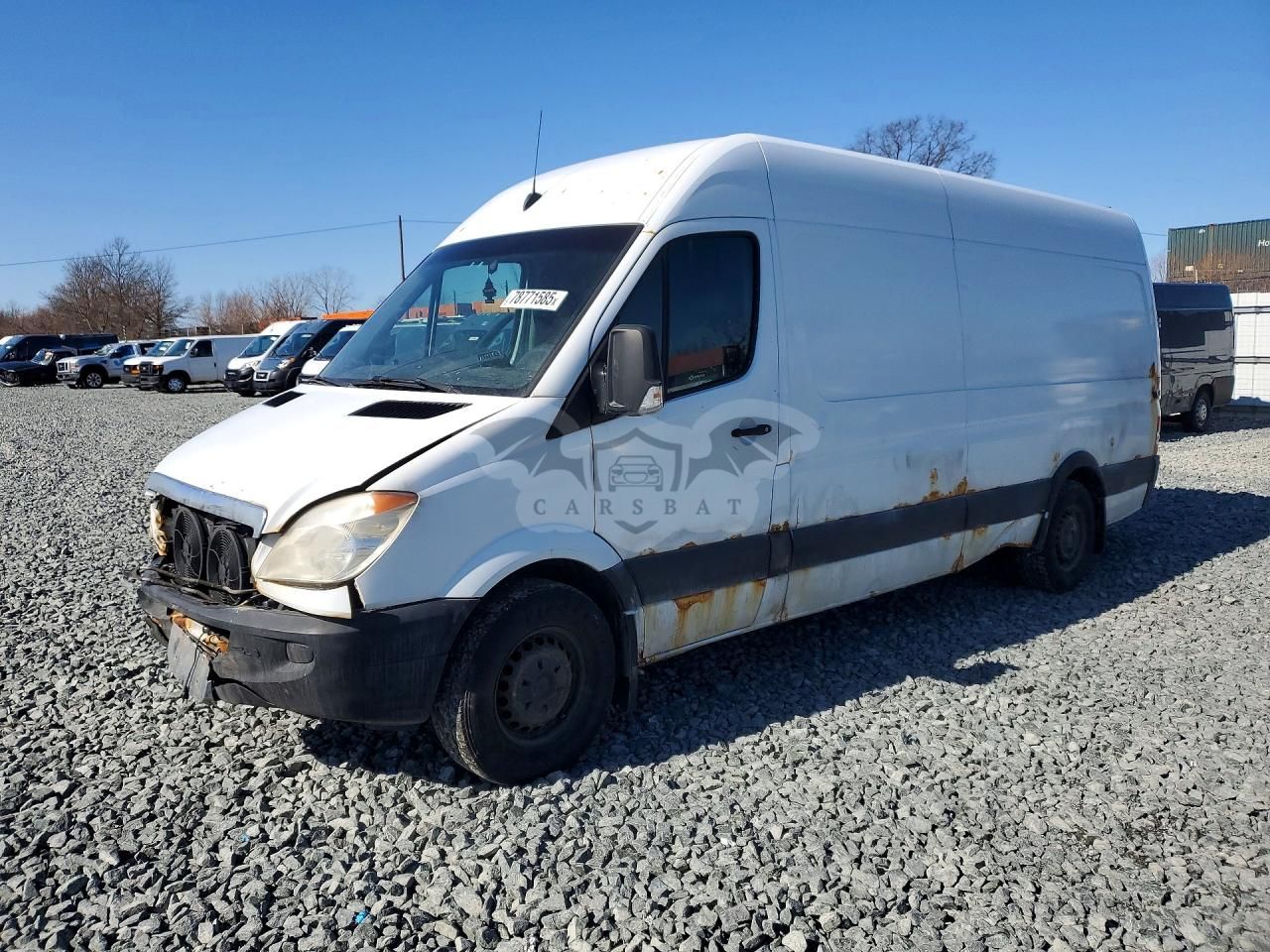 Dodge Sprinter 3.0L 6 2007