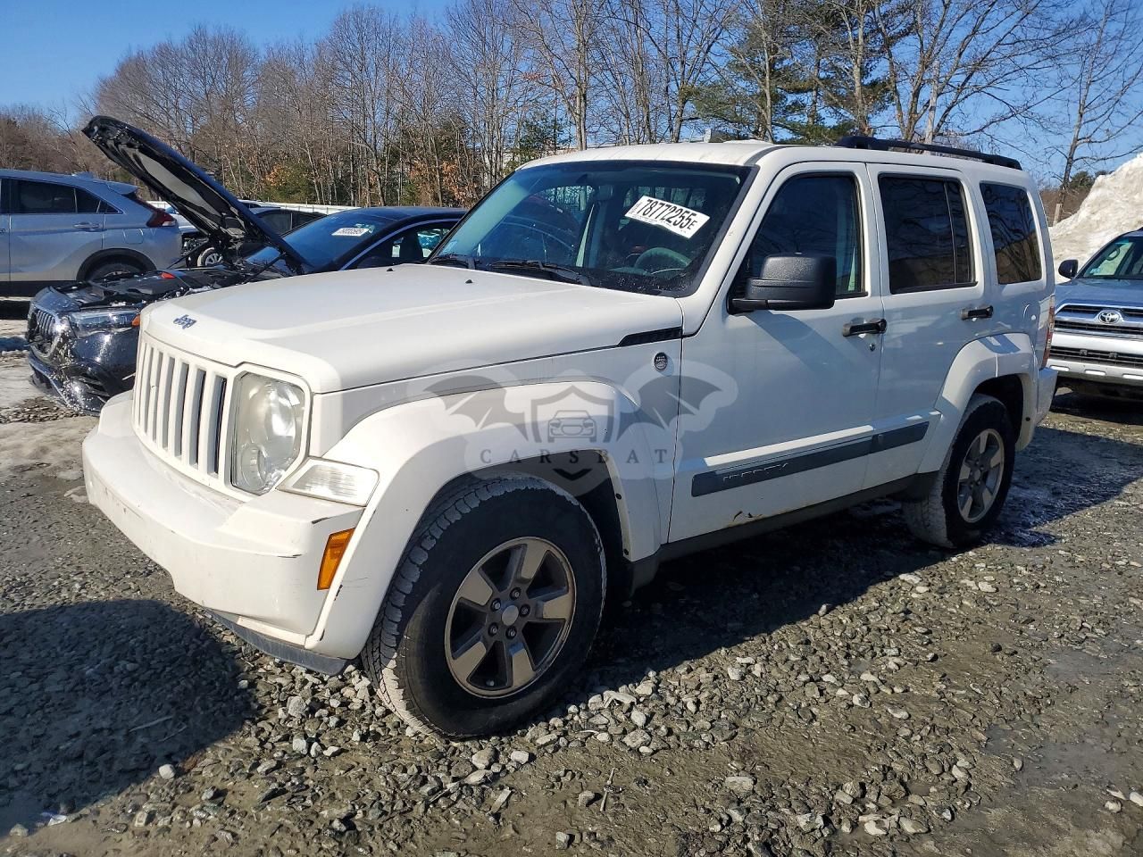 Jeep Liberty 3.7L 6 2008