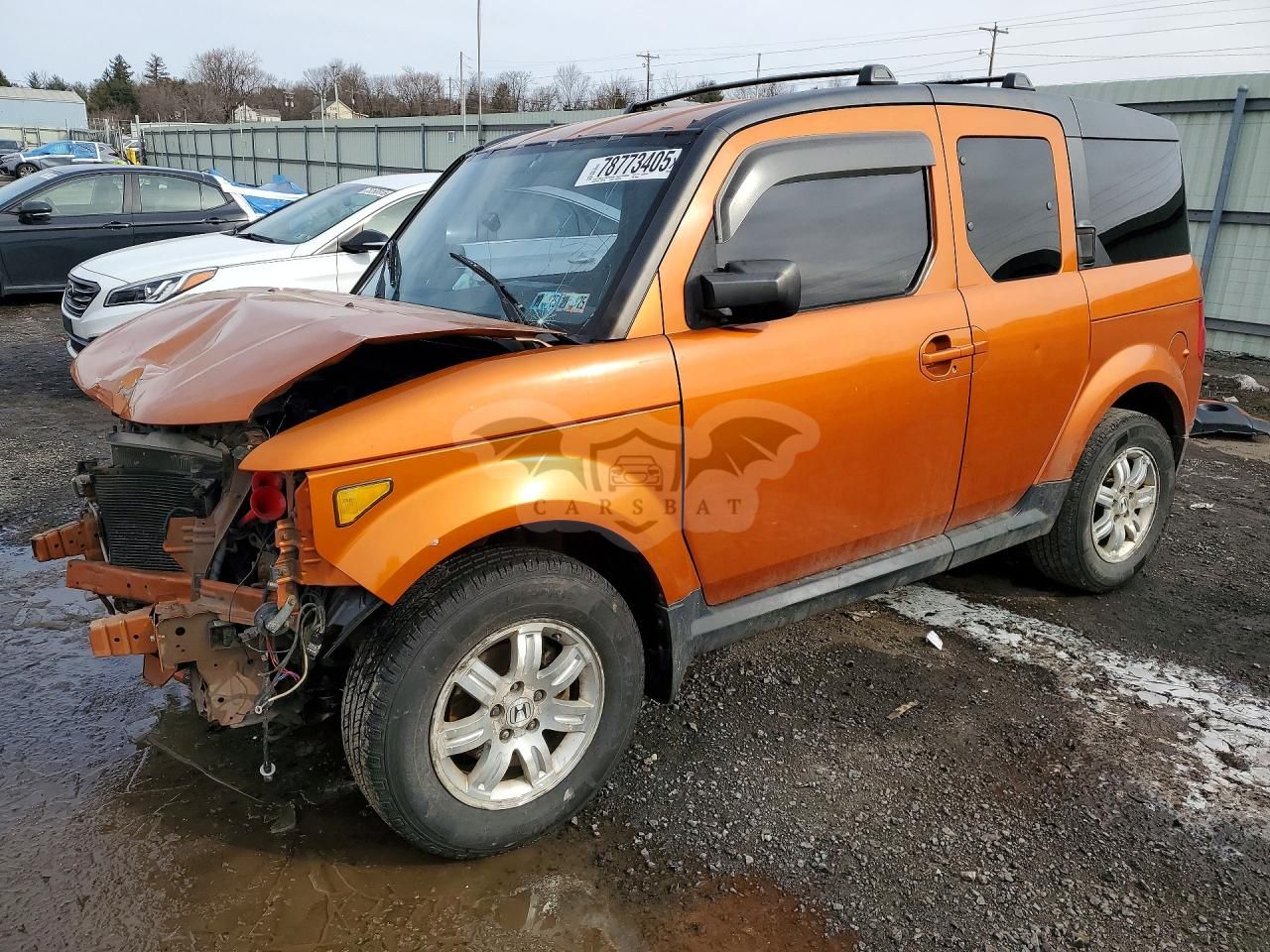 Honda Element 2.4L 4 2006